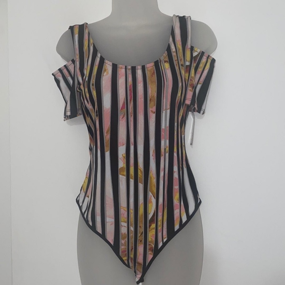 Bisou Bisou Michele Bohbot Bodysuit